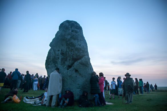 Enigmatic Stonehenge